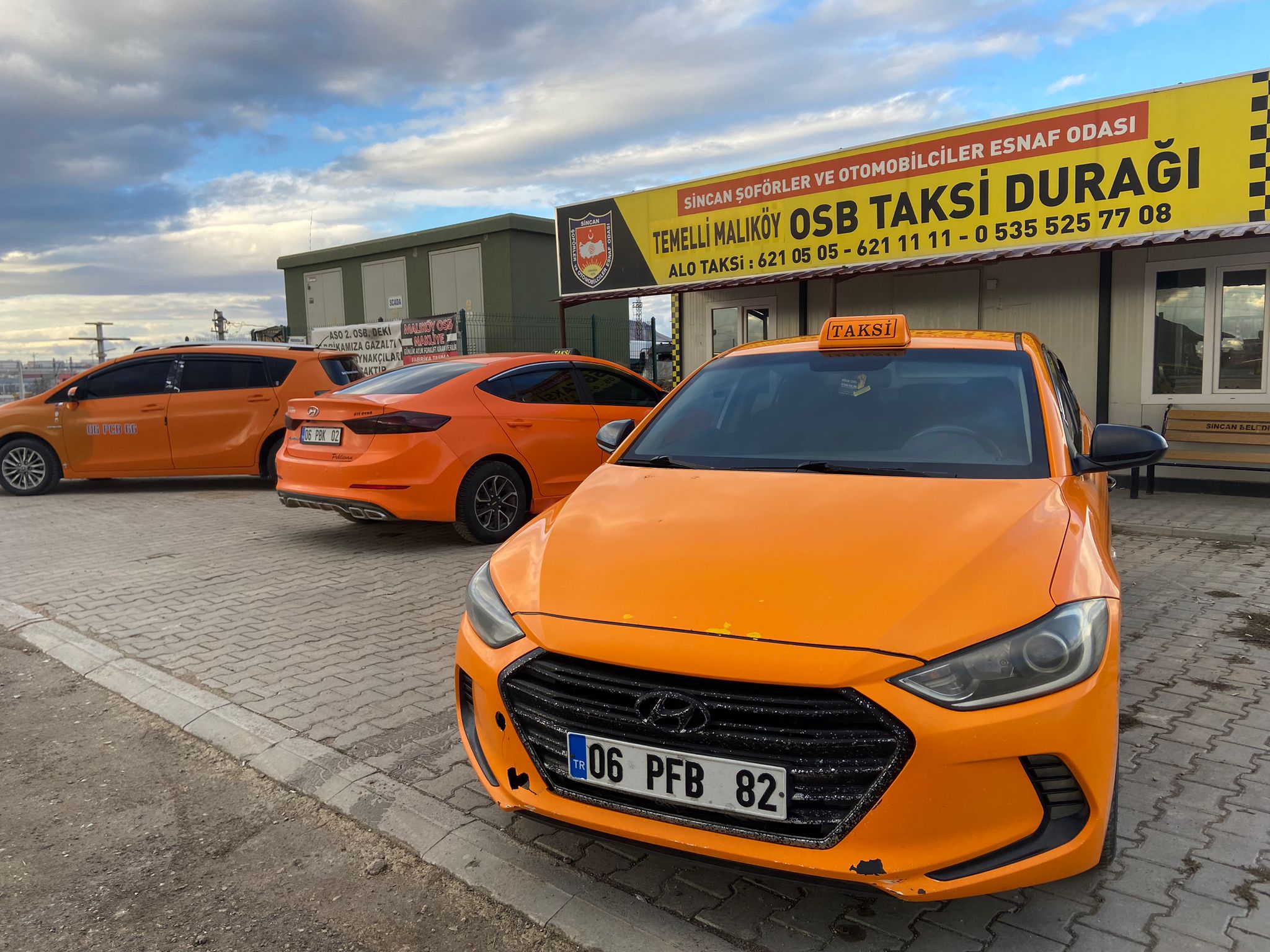 Malıköy Taksi Durağı