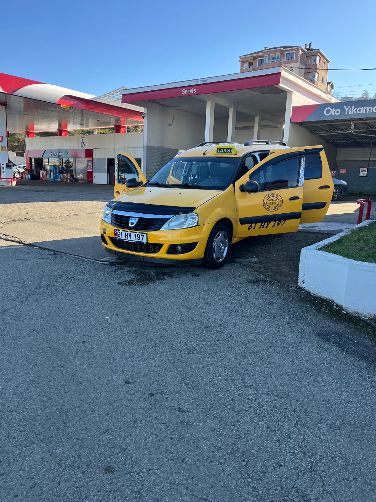 Vakfıkebir Çarşı Taksi Durağı
