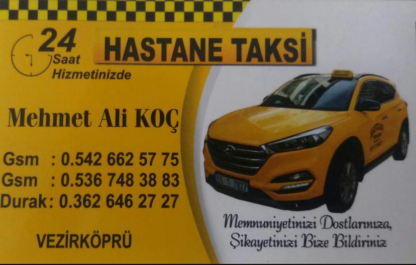 Vezirköprü hastane Taksi Durağı