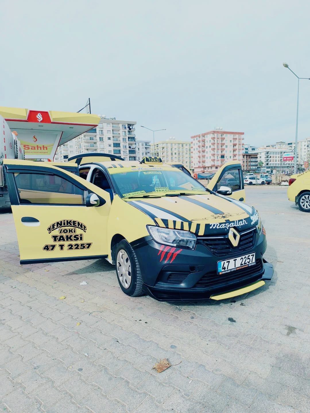 Kızıltepe Toki Taksi 