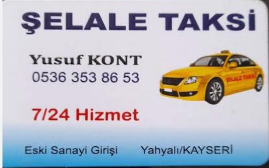 Şelale Taksi 