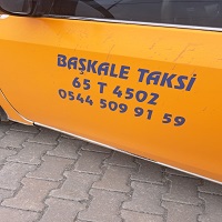 Başkale Taksi Durağı